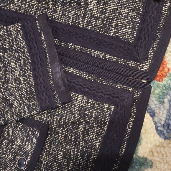 Talbots Tweedy Shacket - Picture 4 of 4